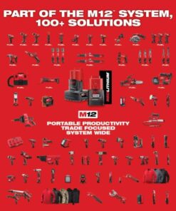 2026 3403-22 M12 FUEL 12V Lithium-Ion Brushless Cordless 1/2 in. Bohrschrauber-Kit mit 4.0Ah und 2.0Ah Akku und Soft Case