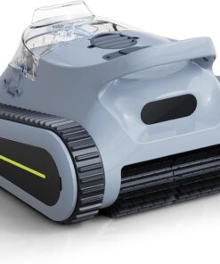 2026 Crab Kabelloser Roboter-Poolsauger, Wandklettern, automatischer Poolreiniger, geeignet für Wände und Böden von 150 m² großen Pools