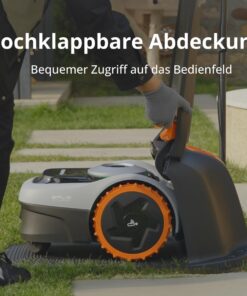 Navimow Garage S, Hochklappbar, Keine Signalblockierung, Schutz vor Sonne und Regen, Zubehör für Mähroboter Navimow i105E, i108E