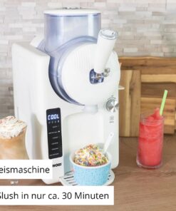 2026 2in1-Slush und Softeismaschine Sofie