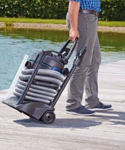 Oase 37102 PondoVac 3, 1600 W, 4000 l/h - Teichschlammsauger, Poolsauger für schnelle Bodenreinigung, Wasseraufbereitung, für Teiche aller Art und Haushalt