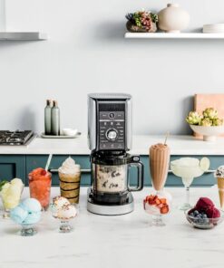 2026 2026 Ninja CREAMi Deluxe 11-in-1-Eiscreme- und Frozen-Leckerei-Maker
