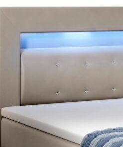 2026 Boxspringbett Vancouver - Stoff