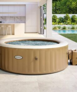 2026 2026 Intex PureSpa Bubble Massage 120-Düsen Aufblasbarer Whirlpool Spa-Set