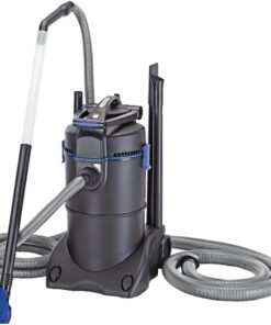 Oase 37102 PondoVac 3, 1600 W, 4000 l/h - Teichschlammsauger, Poolsauger für schnelle Bodenreinigung, Wasseraufbereitung, für Teiche aller Art und Haushalt