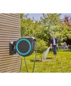 2026 2026 GARDENA (30 m) Wandmontierte Schlauchbox RollUp L