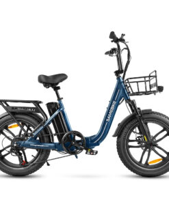 SAMEBIKE C05 Pro 36V 13Ah Akku 500W Motor Step-Through faltbares Fat Tire E-Bike
