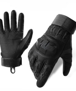 2026 Taktische Vollfinger-Handschuhe Z353 – Schwarz