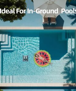 2026 Crab Kabelloser Roboter-Poolsauger, Wandklettern, automatischer Poolreiniger, geeignet für Wände und Böden von 150 m² großen Pools