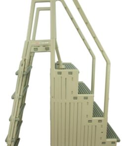 2026 Confer Step 1 & In-Pool Ladder Aufstellpoolsystem – Farbe auswählen