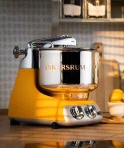 2026 2026 Ankarsrum Assistent Original 6230 Küchenmaschine – Retro-Design, 1500W, 7L Edelstahl, 16 Zubehörteile, 7 Jahre Garantie, Sunbeam Yellow