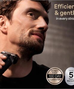 2026 2026 Braun Series 9 Pro 9477cc Nass- und Trockenrasierer mit 5-in-1 SmartCare Center und PowerCase, Silber