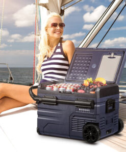 2026 12 Volt 37 Qt. Tragbarer Autokühlschrank, Autogefrierschrank für Outdoor, Camping, Reisen, Wohnmobil, APP-Steuerung