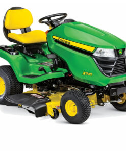2026 42-Zoll Hydrostatischer Benzin-Rasentraktor mit 25 PS und V-Zweizylindermotor ELS