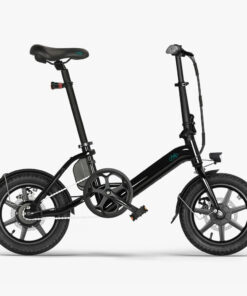 2026 Fiido D3 Pro Mini Elektrofahrrad – Kompaktes E-Bike für Stadt und Pendler, 250W Motor, zusammenklappbar