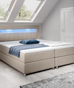 2026 Boxspringbett Vancouver - Stoff