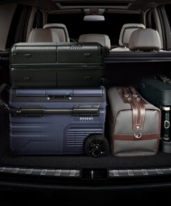2026 12 Volt 37 Qt. Tragbarer Autokühlschrank, Autogefrierschrank für Outdoor, Camping, Reisen, Wohnmobil, APP-Steuerung
