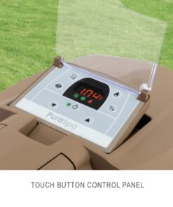 2026 2026 Intex PureSpa Bubble Massage 120-Düsen Aufblasbarer Whirlpool Spa-Set