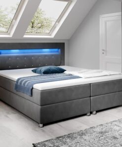 2026 Boxspringbett Vancouver - Stoff