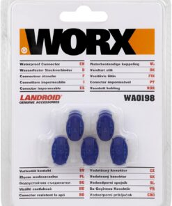 WORX WA0860 Landroid Modul Kollisionssensor ACS - Hindernisvermeidung - kompatibel für alle neuen Landroid Modelle ab 2019 (nicht für VISION) - Farbe Silber