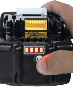 2026 18-Volt-LXT-Akku und Rapid Optimum Charger Starter Pack (5,0 Ah) mit Bonus bürstenlosem 18-V-LXT-Trenn-/Winkelschleifer BL1850BDC2XAG04