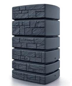 2026 2026 Regenwassertank Tower Stone, Regentonne 350-500L
