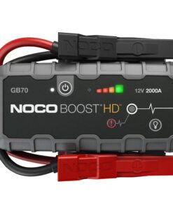 2026 NOCO Boost HD GB70 2000A 12V UltraSafe tragbarer Lithium-Starthilfe-Booster