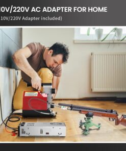 Tragbarer PCP-Luftkompressor CS2, 4500 Psi/30 MPa, ölfrei, Stromversorgung über 12 V Gleichstrom im Auto oder 110 V Wechselstrom zu Hause mit Adapter (im Lieferumfang enthalten), Paintball-Tankkompressor mit zusätzlichem Feuchtigkeits-Ölabscheider