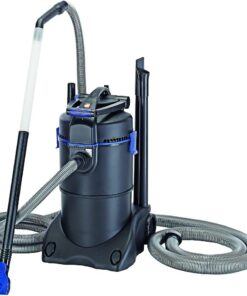 Oase 37102 PondoVac 3, 1600 W, 4000 l/h - Teichschlammsauger, Poolsauger für schnelle Bodenreinigung, Wasseraufbereitung, für Teiche aller Art und Haushalt