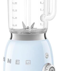 Smeg, BLF03PKEU, 1,5 l Standmixer, 4 -Geschwindigkeitsstufen, 4 Automikprogramme, Abnehmbare Doppelklinge, Deckelöffnung transparent mit Dosierkappe, rutschfest, 800W, Rose