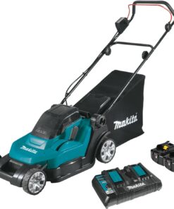 Makita DLM432Z Akku-Rasenmäher 2x18 V (ohne Akku, ohne Ladegerät)