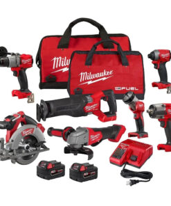 2026 2026 M18 FUEL 18V Akku-Kit Combo mit 7 Werkzeugen und 5,0 Ah Lithium-Ionen-Akku ohne Bürstenmotor