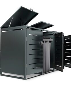2026 Metall Mülltonnenbox Arel