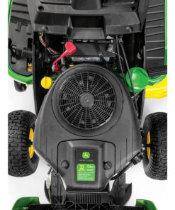 2026 42-Zoll Hydrostatischer Benzin-Rasentraktor mit 25 PS und V-Zweizylindermotor ELS