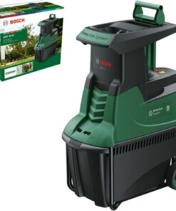 Bosch Turbinenhäcksler AXT 25 TC (2.500 W; geeignet für Holz und harte Gartenabfälle; inklusive Gartenhandschuhe; integrierte Fangbox 53 l; in Karton) – Edition