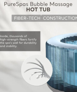2026 2026 Intex PureSpa Bubble Massage 120-Düsen Aufblasbarer Whirlpool Spa-Set