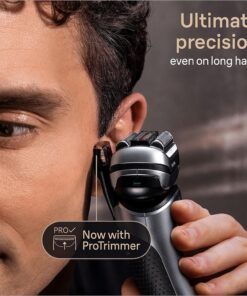2026 2026 Braun Series 9 Pro 9477cc Nass- und Trockenrasierer mit 5-in-1 SmartCare Center und PowerCase, Silber