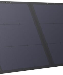 2026 Tragbares 100-W-Solarpanel für das Kraftwerk Explorer 240/300/500/1000/1500, faltbares Solarzellen-Solarladegerät mit USB-Ausgängen für Telefone, ideal für Dächer, Outdoor-Camping und Wohnmobile