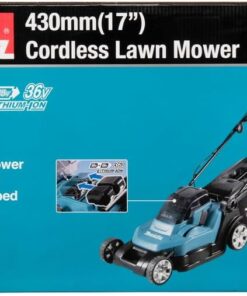 Makita DLM432Z Akku-Rasenmäher 2x18 V (ohne Akku, ohne Ladegerät)