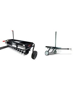 2026 Brinly AS2 40BH P Kombination Aerifizierer Streuwagen