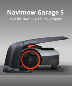 Navimow Garage S, Hochklappbar, Keine Signalblockierung, Schutz vor Sonne und Regen, Zubehör für Mähroboter Navimow i105E, i108E