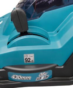 Makita DLM432Z Akku-Rasenmäher 2x18 V (ohne Akku, ohne Ladegerät)