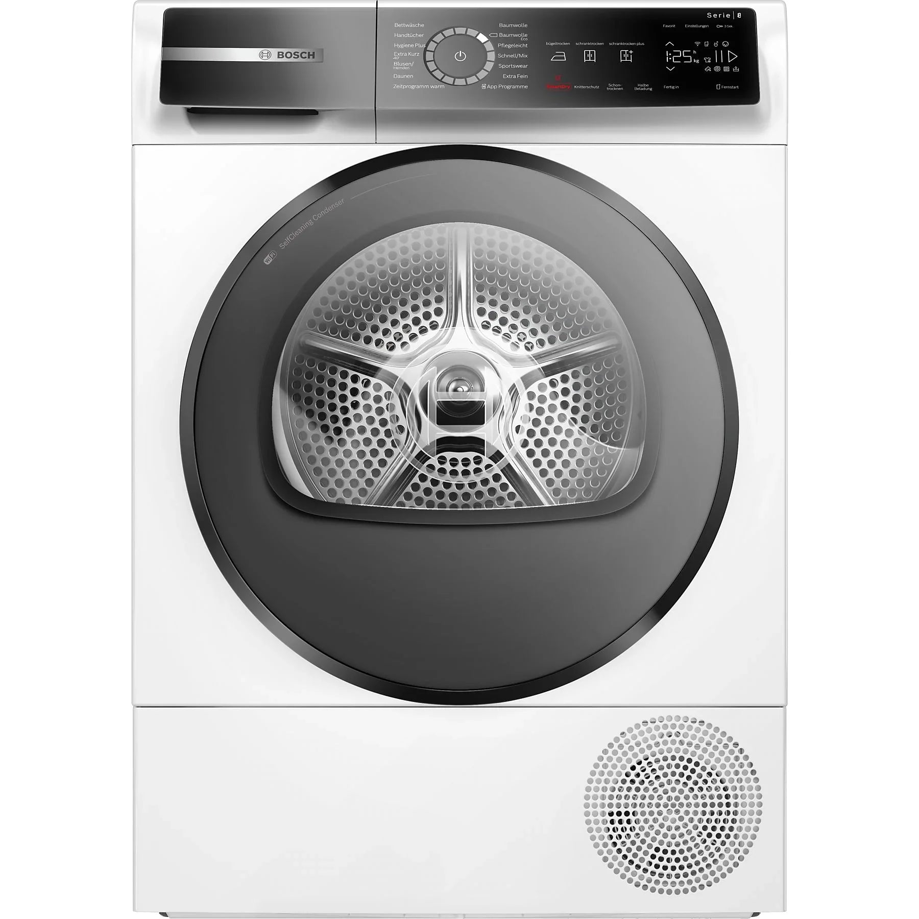 2026 BOSCH Wärmepumpentrockner Serie 8 (9,0 kg , A )