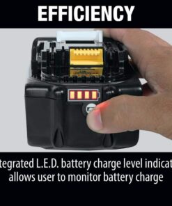 2026 18-Volt-LXT-Akku und Rapid Optimum Charger Starter Pack (5,0 Ah) mit Bonus bürstenlosem 18-V-LXT-Trenn-/Winkelschleifer BL1850BDC2XAG04