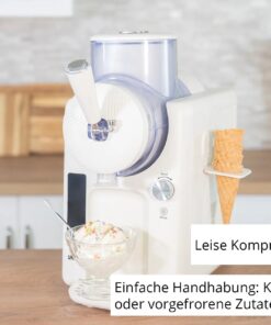 2026 2in1-Slush und Softeismaschine Sofie