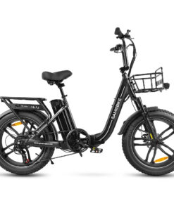 SAMEBIKE C05 Pro 36V 13Ah Akku 500W Motor Step-Through faltbares Fat Tire E-Bike