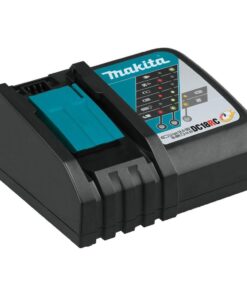 2026 18-Volt-LXT-Akku und Rapid Optimum Charger Starter Pack (5,0 Ah) mit Bonus bürstenlosem 18-V-LXT-Trenn-/Winkelschleifer BL1850BDC2XAG04
