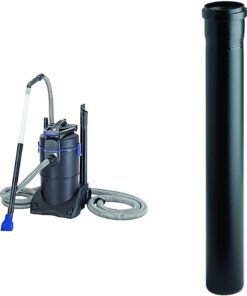Oase 37102 PondoVac 3, 1600 W, 4000 l/h - Teichschlammsauger, Poolsauger für schnelle Bodenreinigung, Wasseraufbereitung, für Teiche aller Art und Haushalt