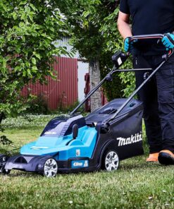 Makita DLM432Z Akku-Rasenmäher 2x18 V (ohne Akku, ohne Ladegerät)