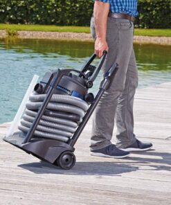 Oase 37102 PondoVac 3, 1600 W, 4000 l/h - Teichschlammsauger, Poolsauger für schnelle Bodenreinigung, Wasseraufbereitung, für Teiche aller Art und Haushalt